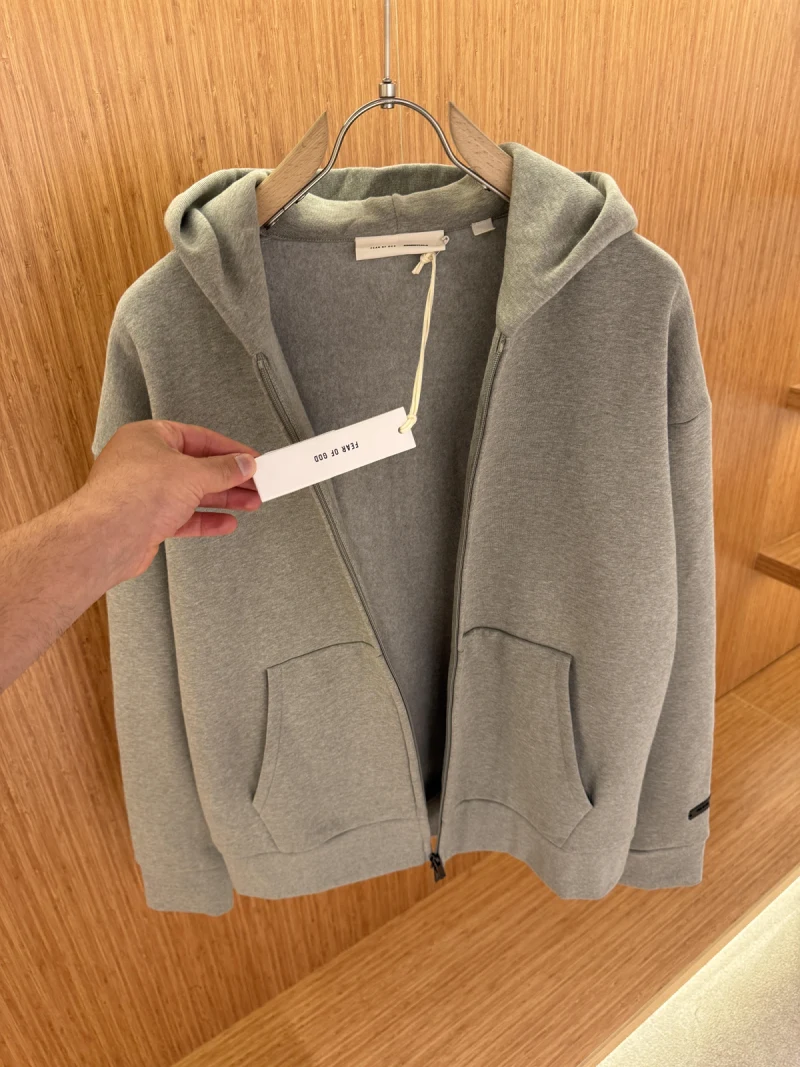 Esesentıals Hoodie Green