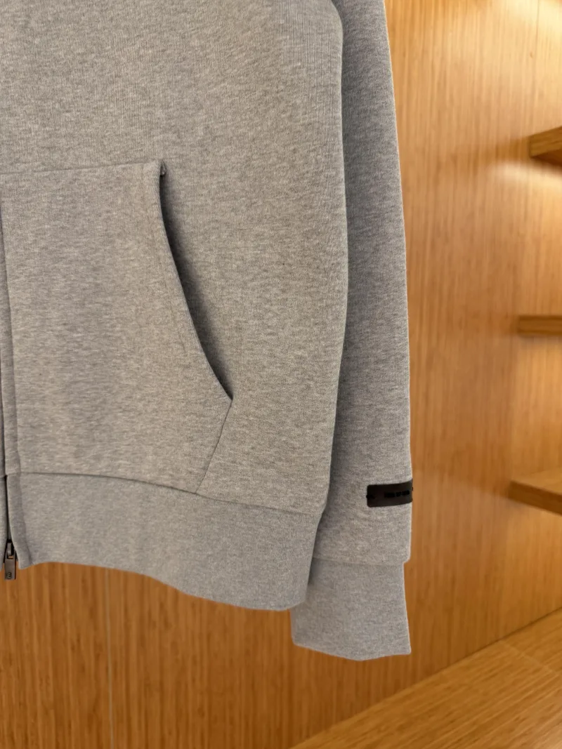 Esesentıals Hoodie Dark Grey