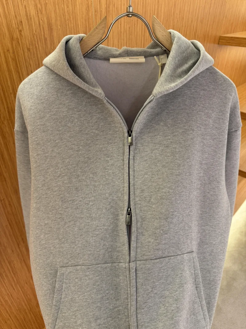 Esesentıals Hoodie Dark Grey