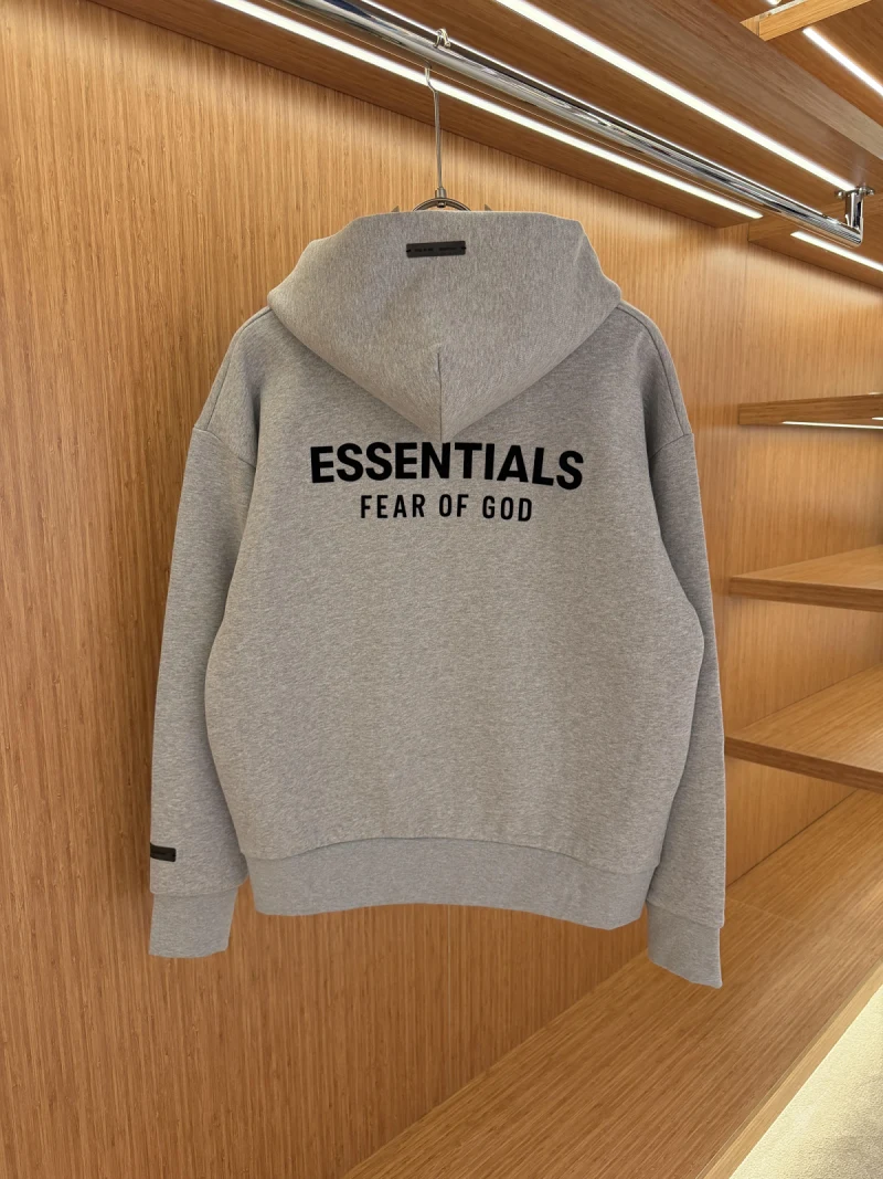 Esesentıals Hoodie Dark Grey