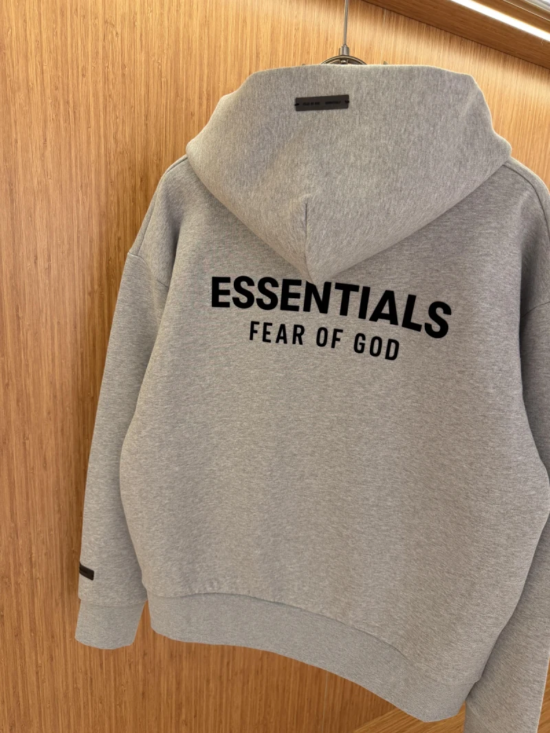 Esesentıals Hoodie Dark Grey