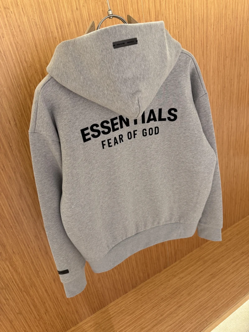 Esesentıals Hoodie Dark Grey