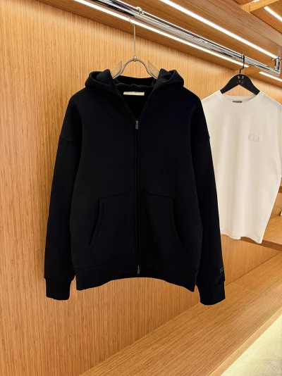 Esesentıals Hoodie Black