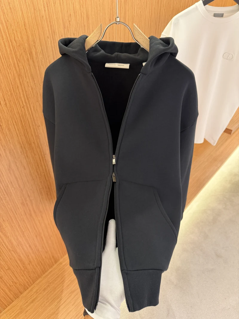 Esesentıals Hoodie Black