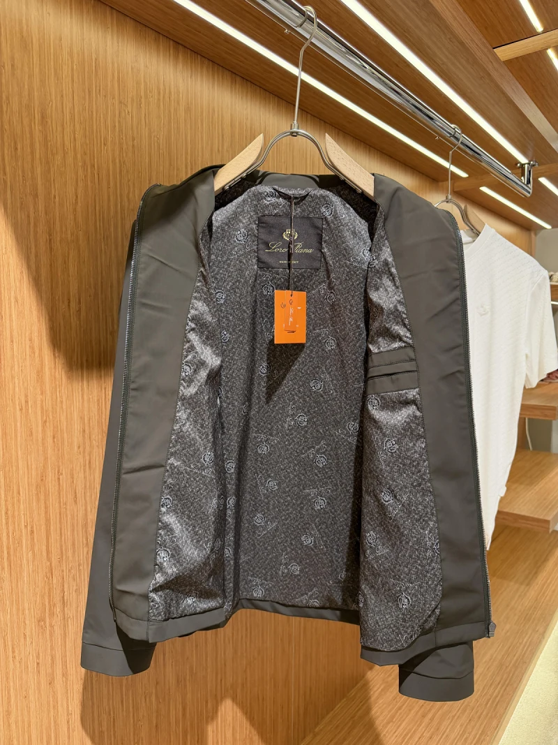 Loro Piana Lightweight Jacket Y