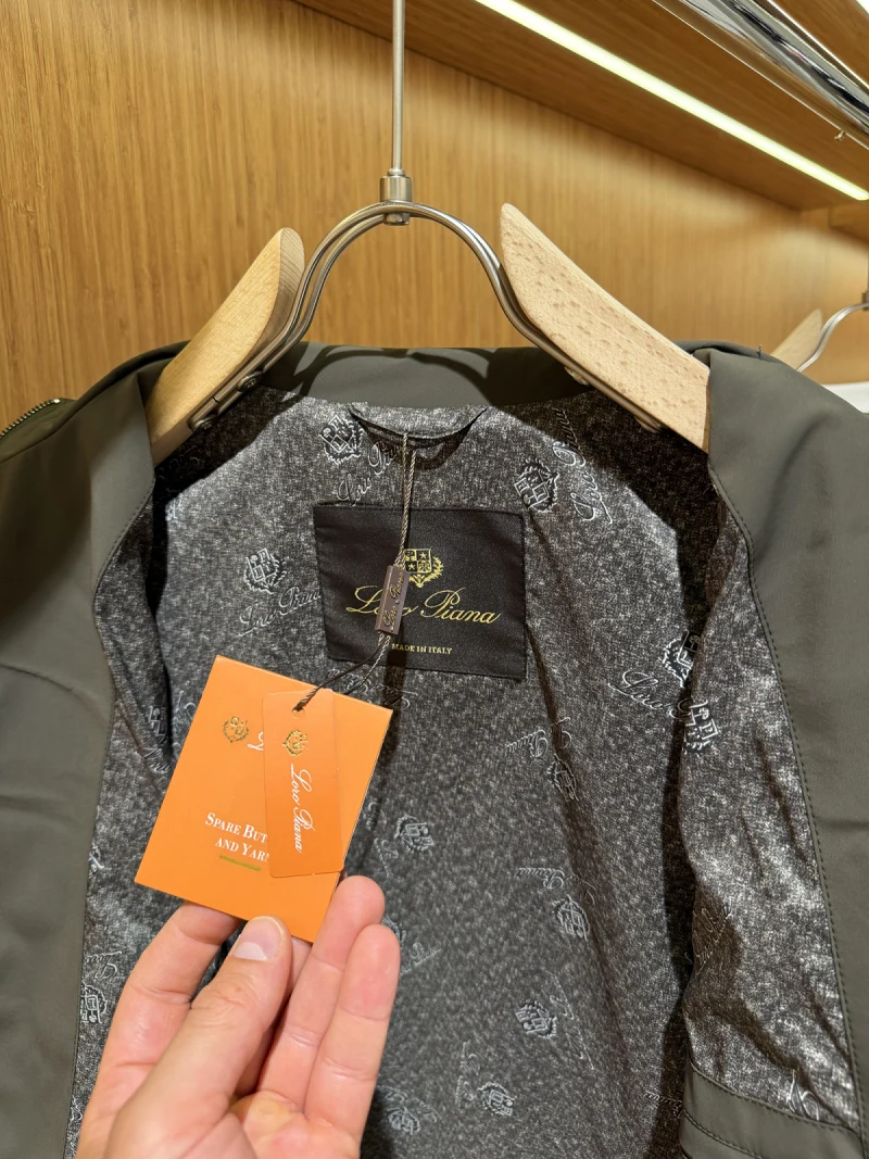 Loro Piana Lightweight Jacket Y