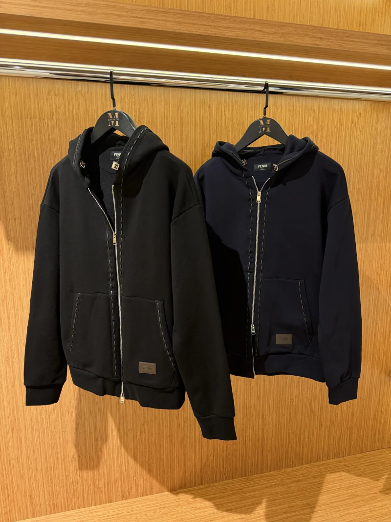 Fendi Kapüşonlu Sweatshirt Black