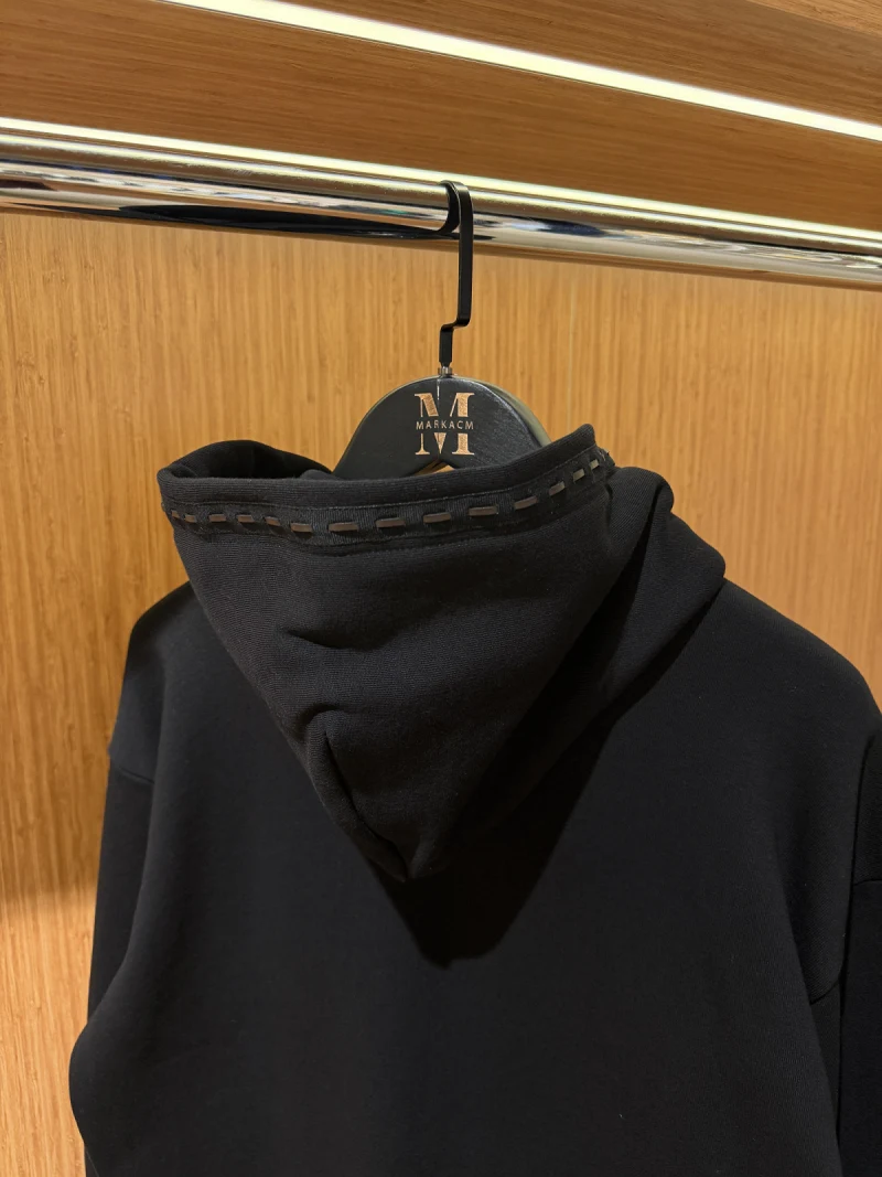 Fendi Kapüşonlu Sweatshirt Black