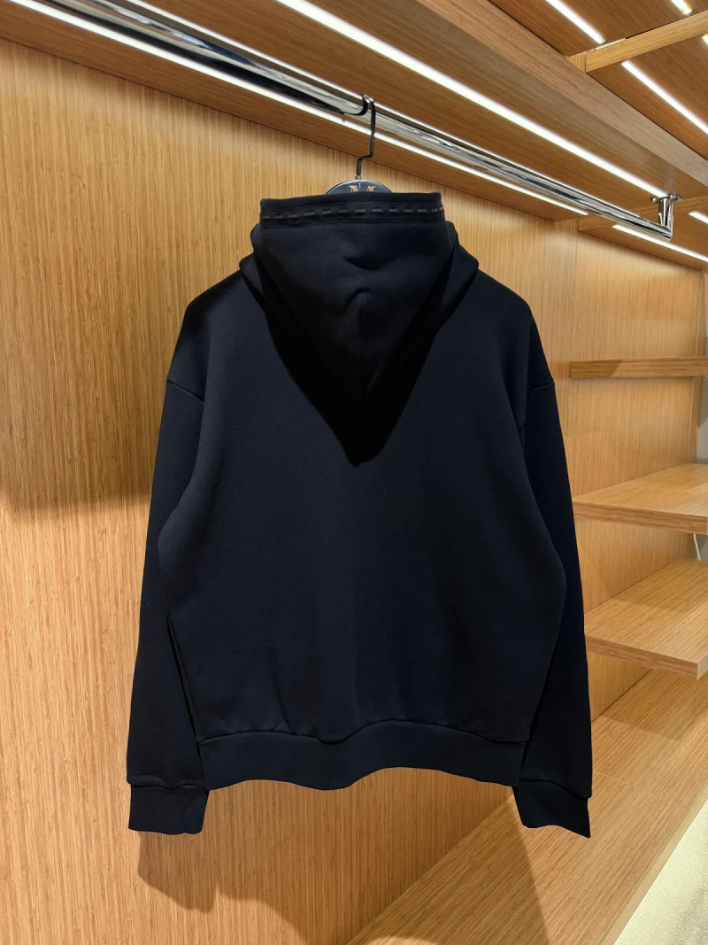 Fendi Kapüşonlu Sweatshirt Black