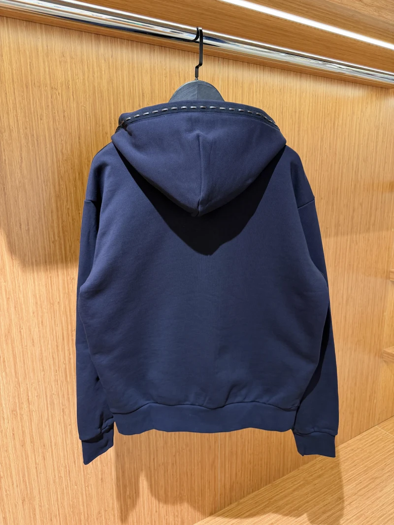Fendi Kapüşonlu Sweatshirt NBLUE