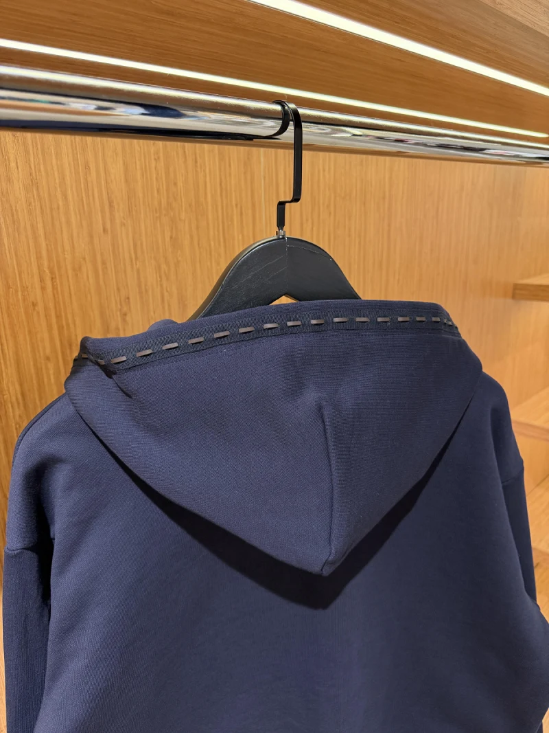 Fendi Kapüşonlu Sweatshirt NBLUE