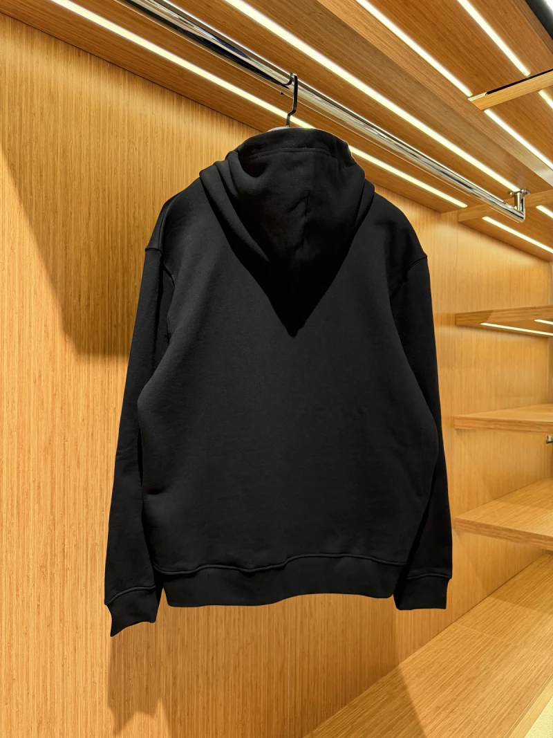 Miu Miu Pamuklu Polar Sweatshirt Black