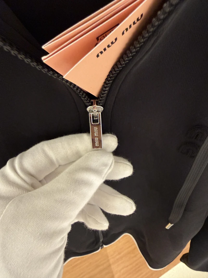 Miu Miu Black Tracksuit Set