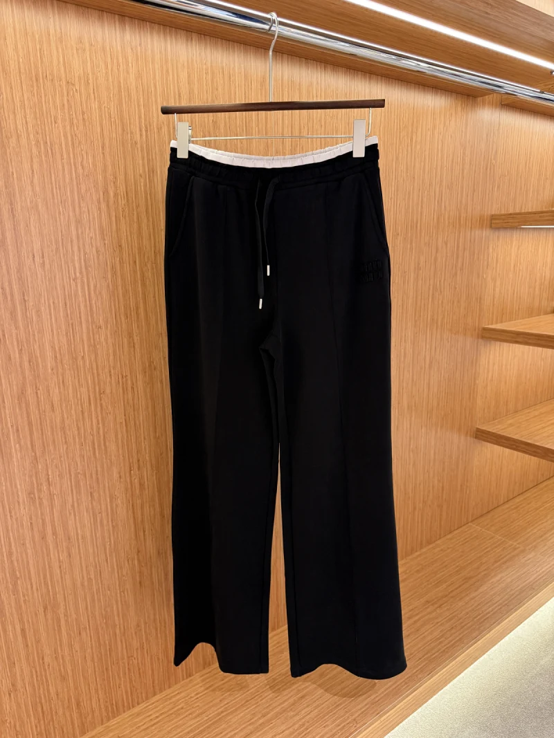 Miu Miu Black Tracksuit Set