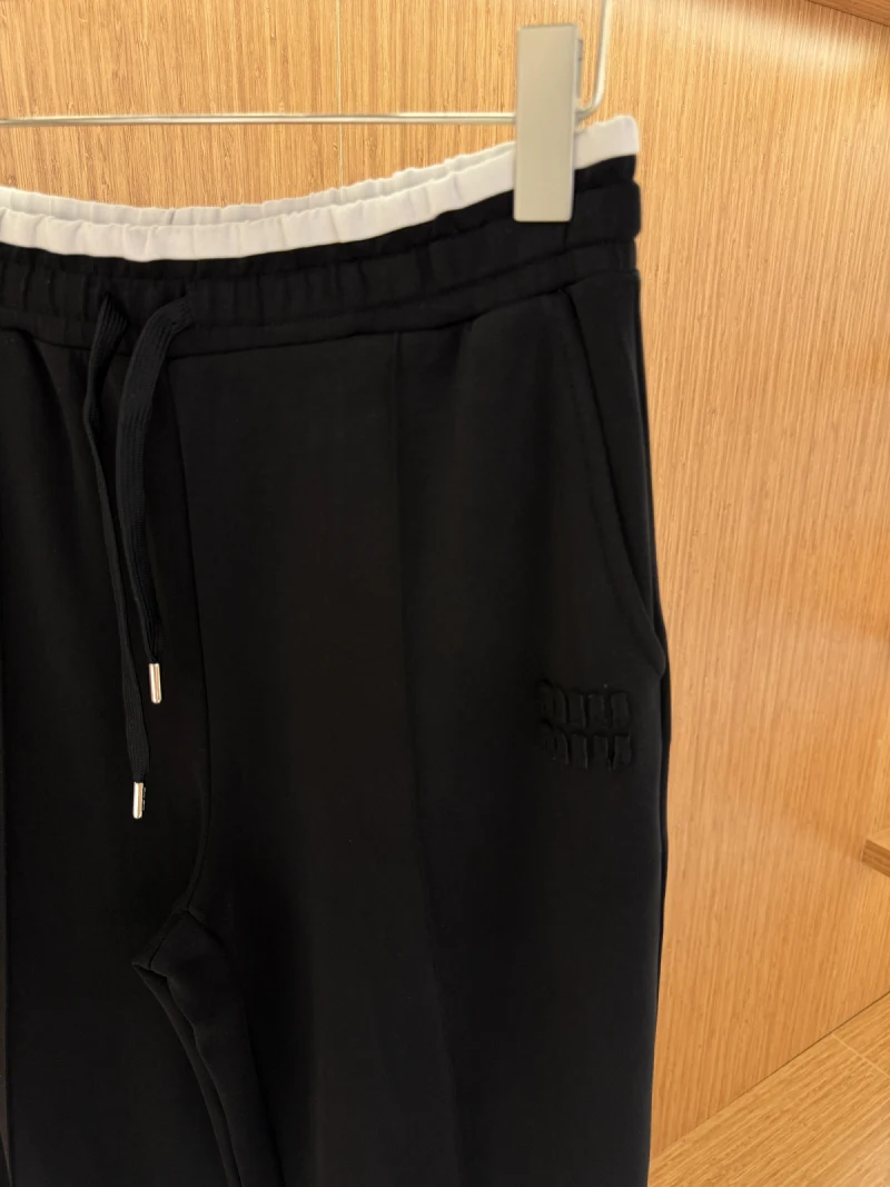 Miu Miu Black Tracksuit Set