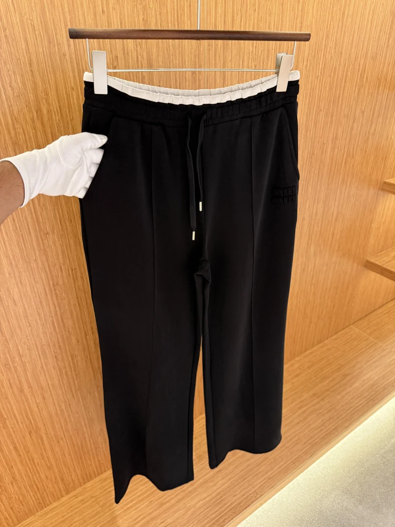 Miu Miu Black Tracksuit Set