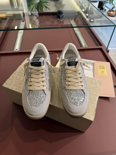 Golden Goose Ball Star Silver