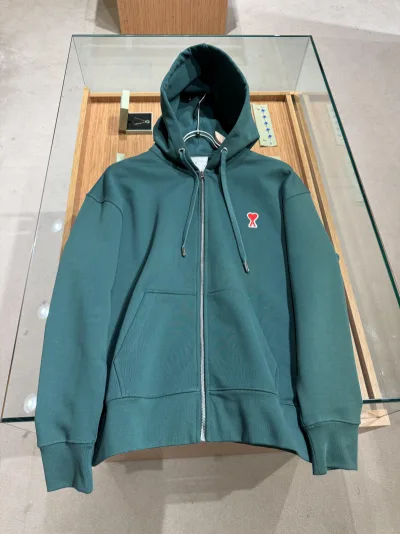 Ami zip hoodie Y