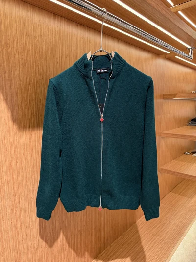 Kiton hırka yeşil