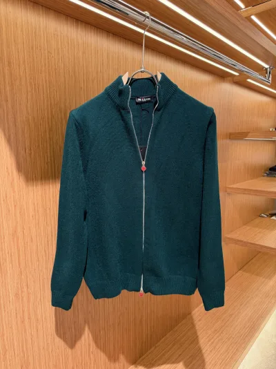 Kiton hırka yeşil