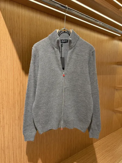 Kiton hırka Gri