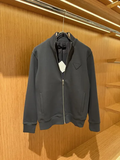 Prada Fermuarlı hırka