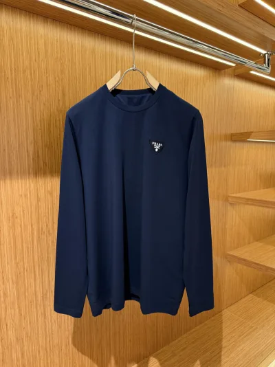 Prada İnce Uzun Kollu Laci