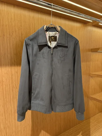 Loro Piana Kaşe Ceket GRİ