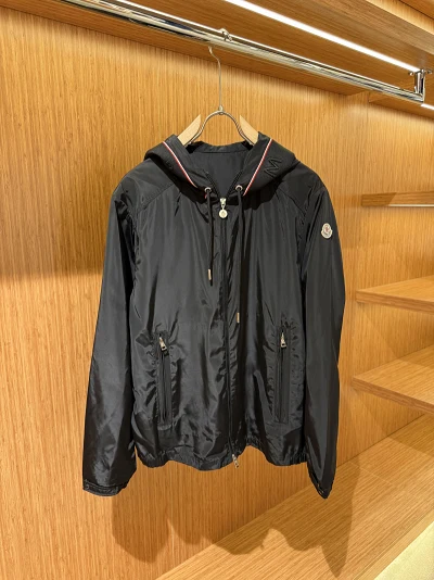 Moncler Black Yağmurluk