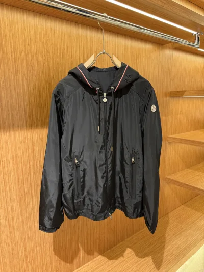 Moncler Black Yağmurluk