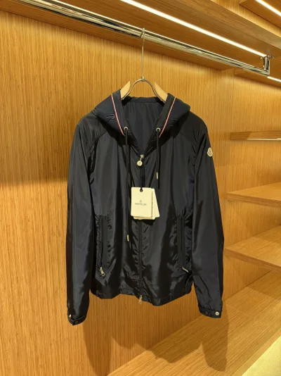 Moncler Navy B Yağmurluk