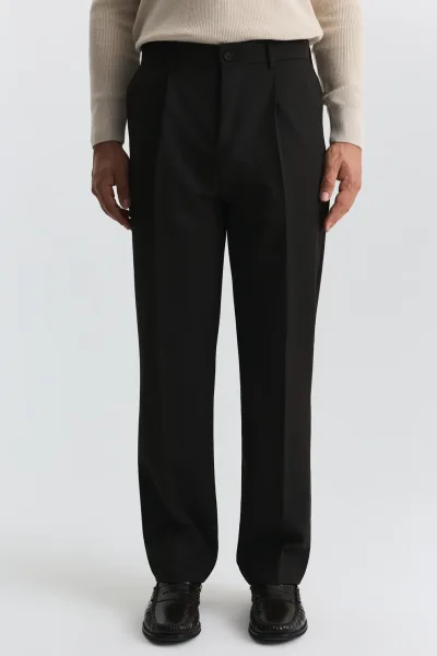 Regular Fit Pileli Pantolon