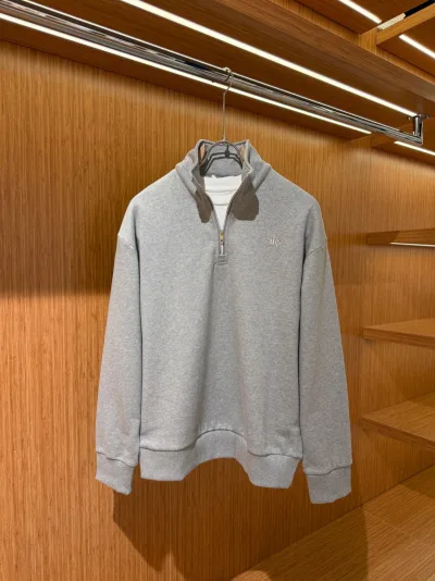 Alo Yarım Fermuarlı Sweatshirt G