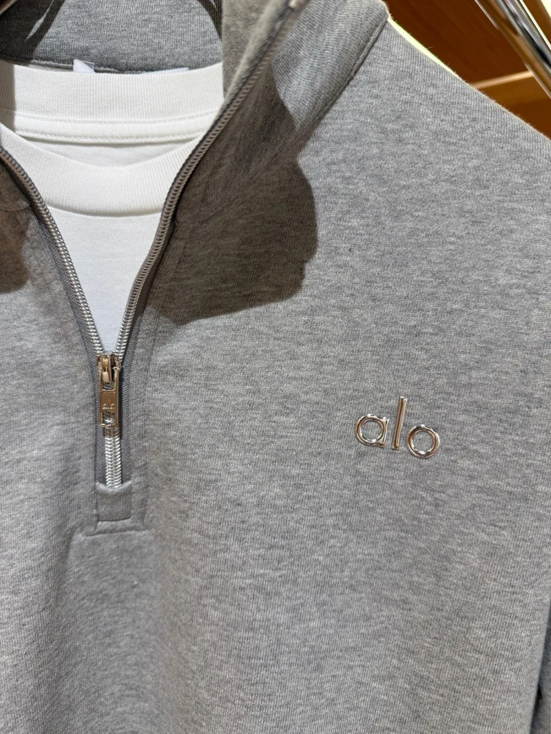 Alo Yarım Fermuarlı Sweatshirt G