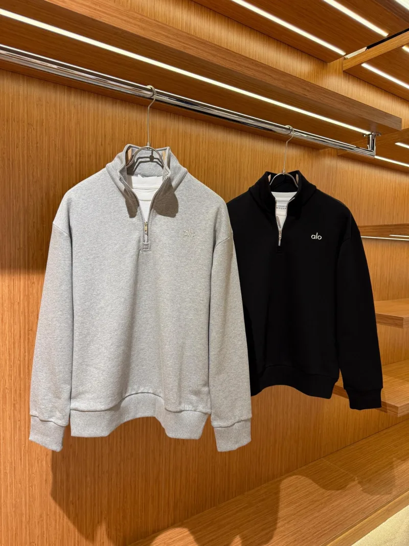 Alo Yarım Fermuarlı Sweatshirt G