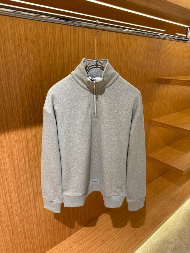 Alo Yarım Fermuarlı Sweatshirt G