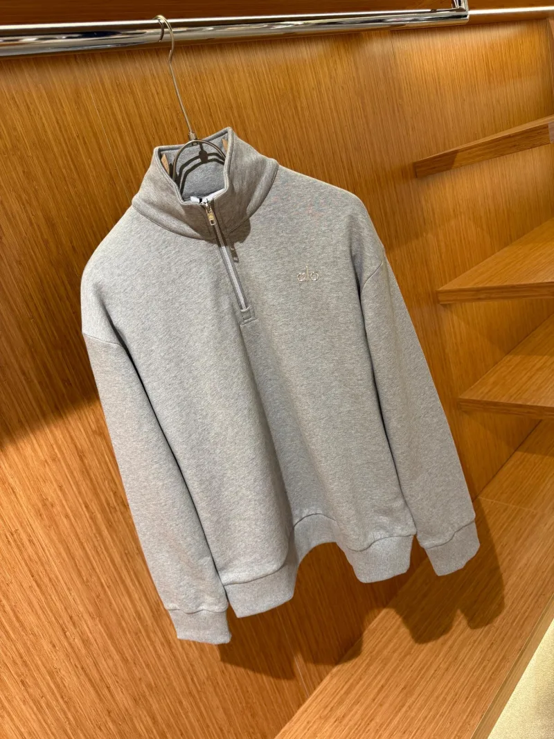 Alo Yarım Fermuarlı Sweatshirt G