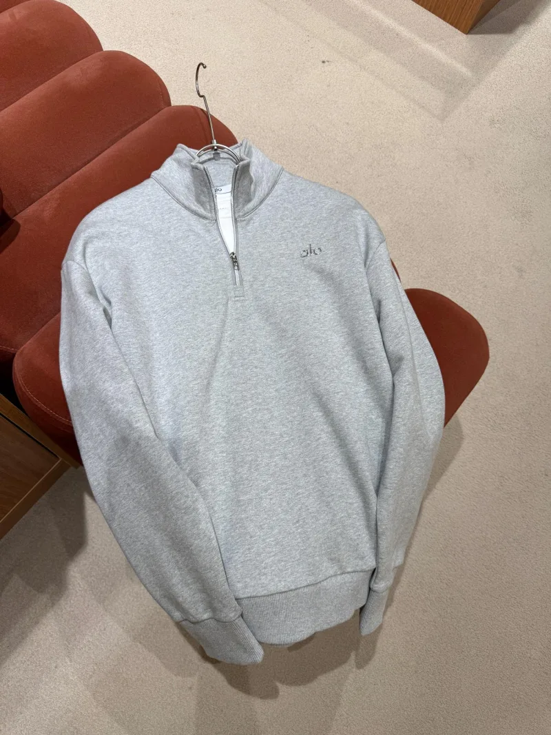 Alo Yarım Fermuarlı Sweatshirt G