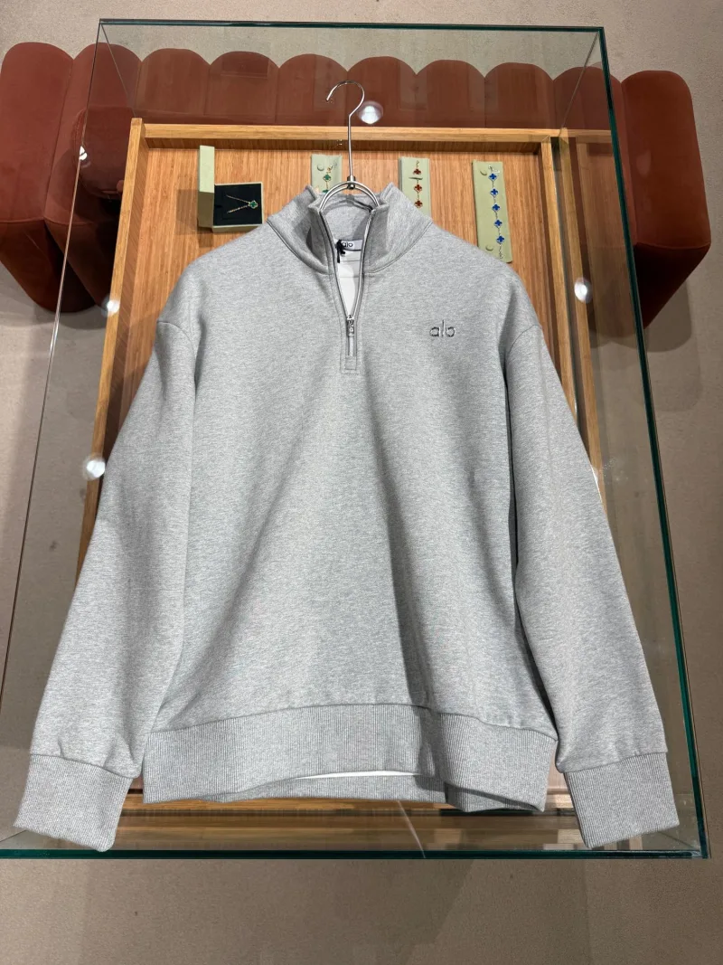 Alo Yarım Fermuarlı Sweatshirt G