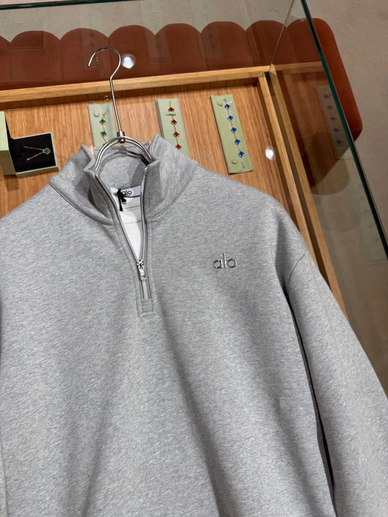 Alo Yarım Fermuarlı Sweatshirt G