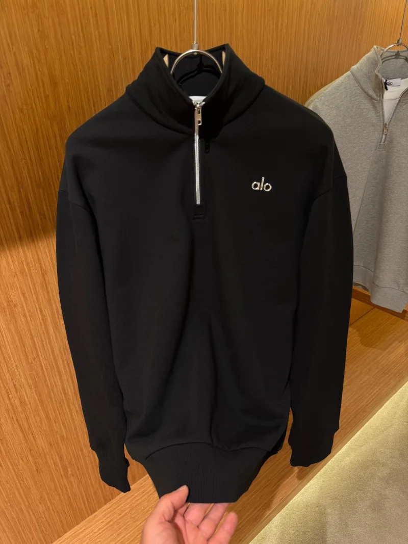 Alo Yarım Fermuarlı Sweatshirt S