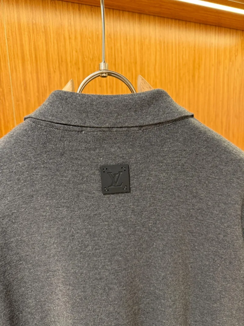 Louis Vuitton Yakalı Fermuarlı Hırka G