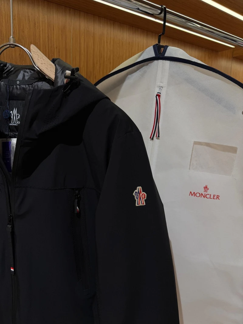 Moncler GORE-TEX Goose Down Jacket