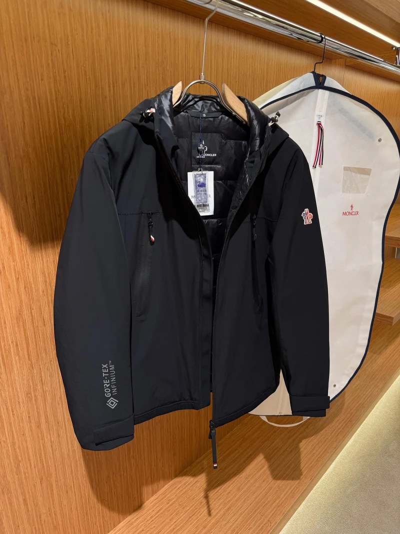 Moncler GORE-TEX Goose Down Jacket