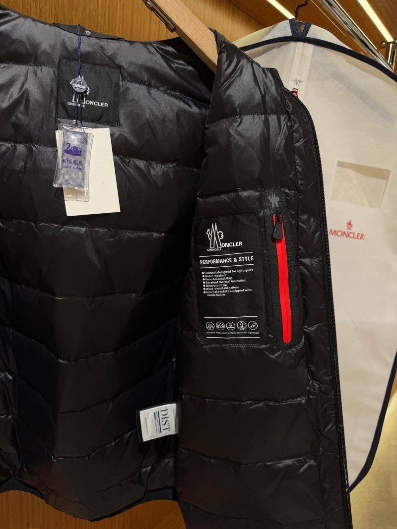 Moncler GORE-TEX Goose Down Jacket