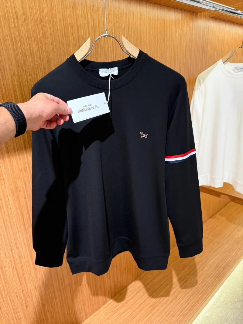 Thom Browne İnce Uzun Kollu S