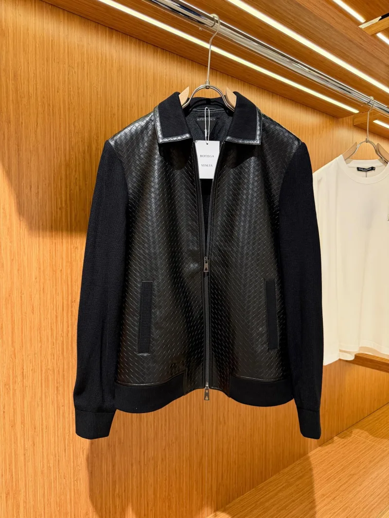 Bottega Veneta Deri Ceket S