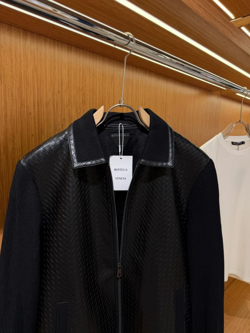 Bottega Veneta Deri Ceket S