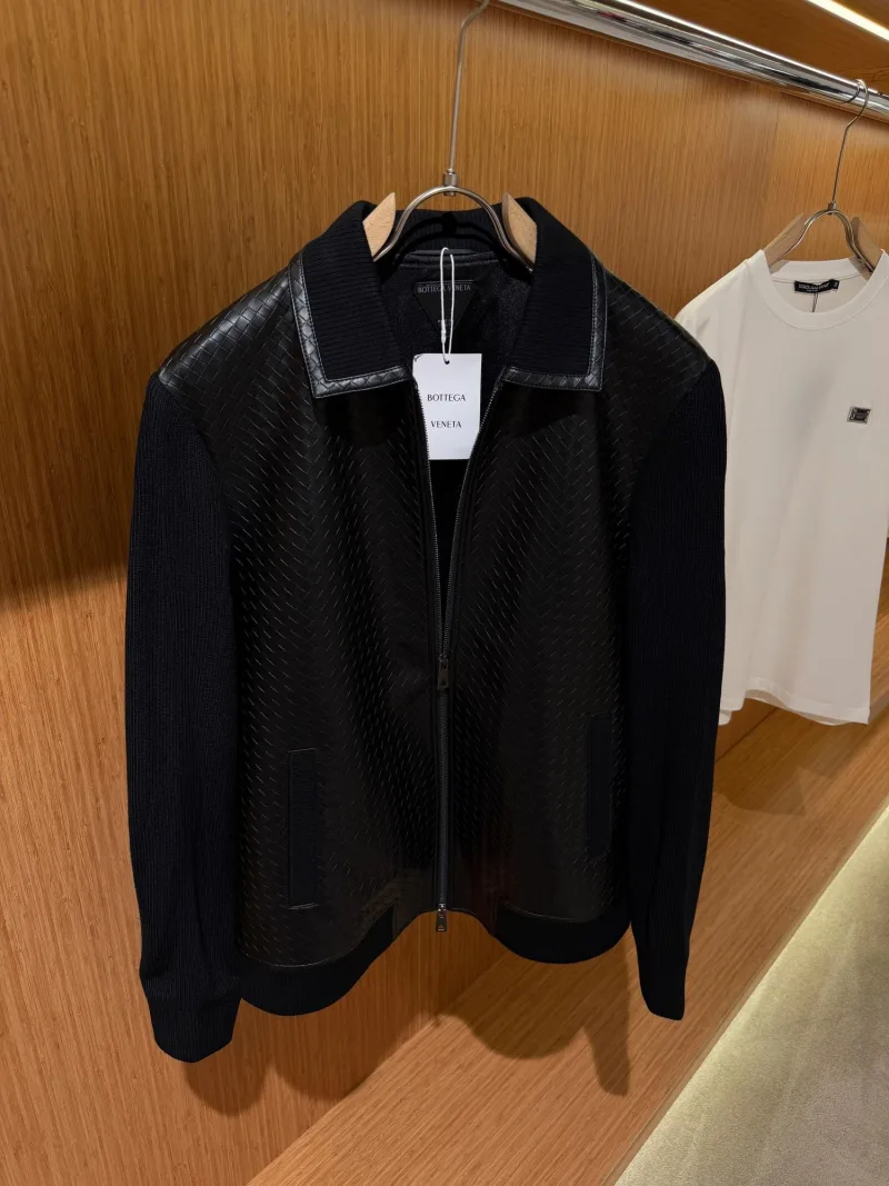 Bottega Veneta Deri Ceket S
