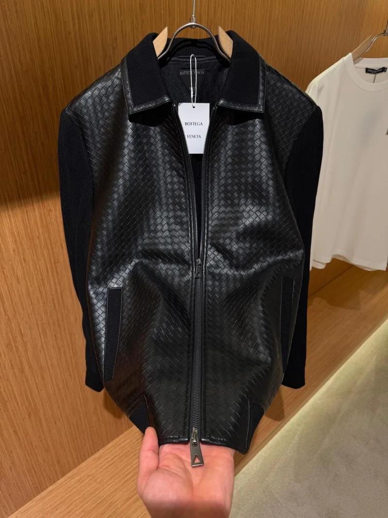 Bottega Veneta Deri Ceket S